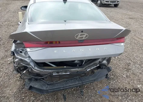 2024 Hyundai Elantra Sel from USA, damaged, VIN KMHLM4DG9RU689070